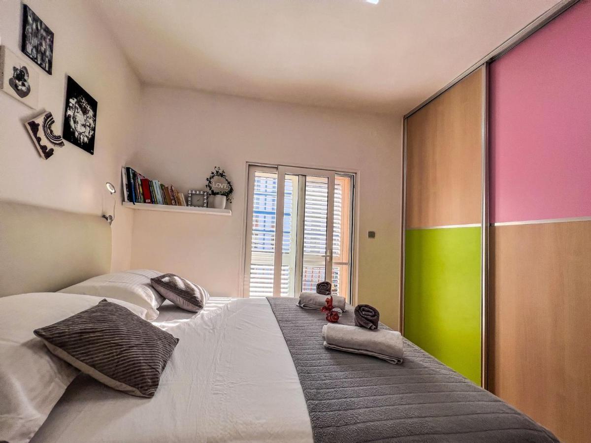 Apartman Zara Biograd Na Moru Buitenkant foto