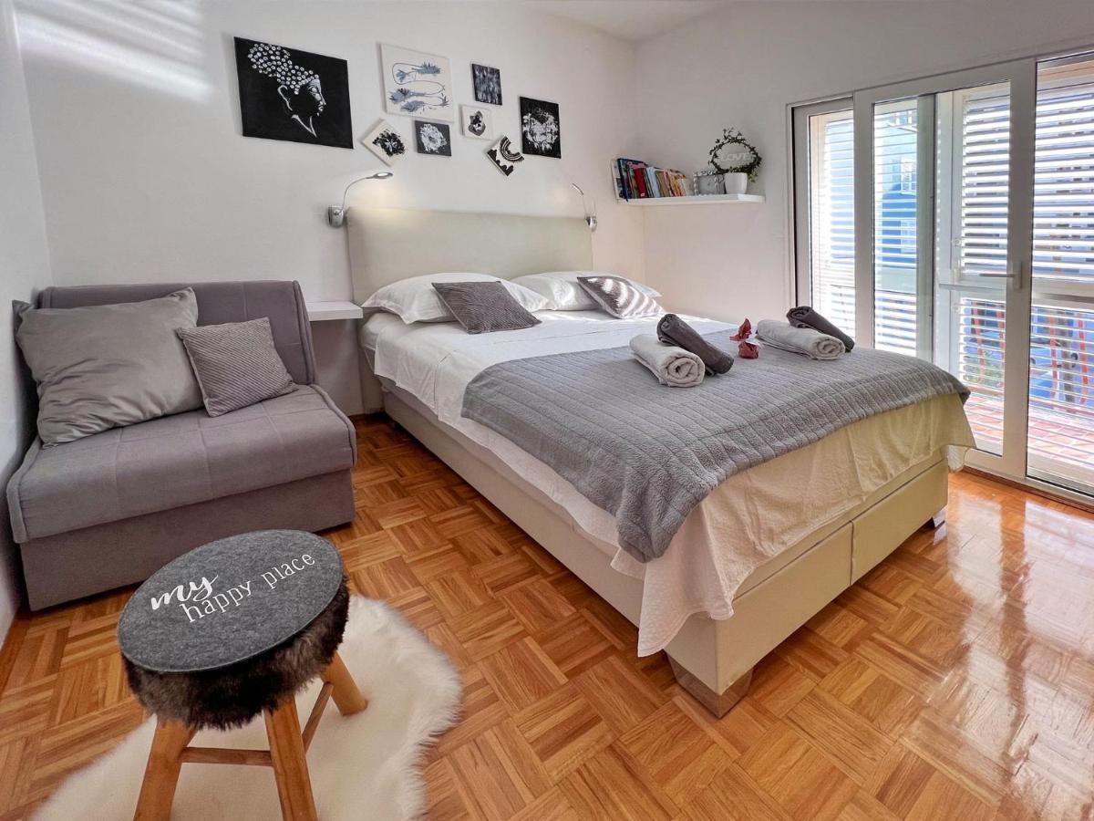 Apartman Zara Biograd Na Moru Buitenkant foto