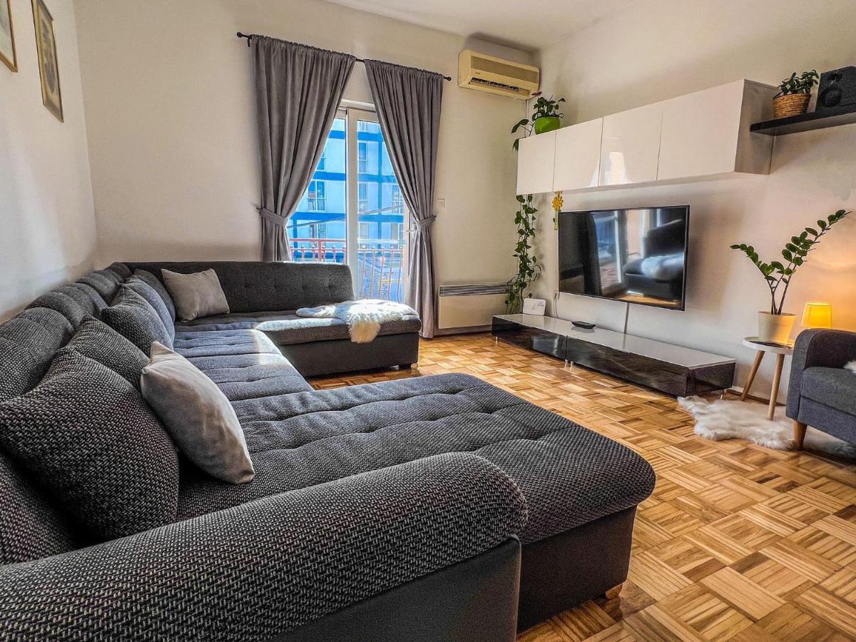 Apartman Zara Biograd Na Moru Buitenkant foto