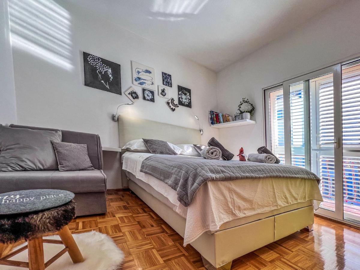 Apartman Zara Biograd Na Moru Buitenkant foto