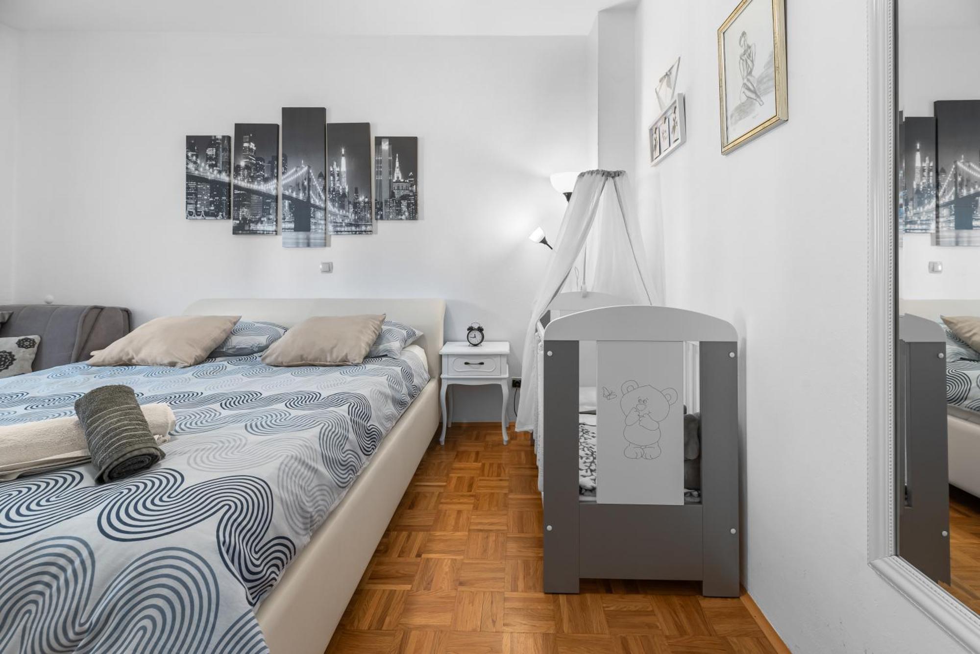 Apartman Zara Biograd Na Moru Buitenkant foto
