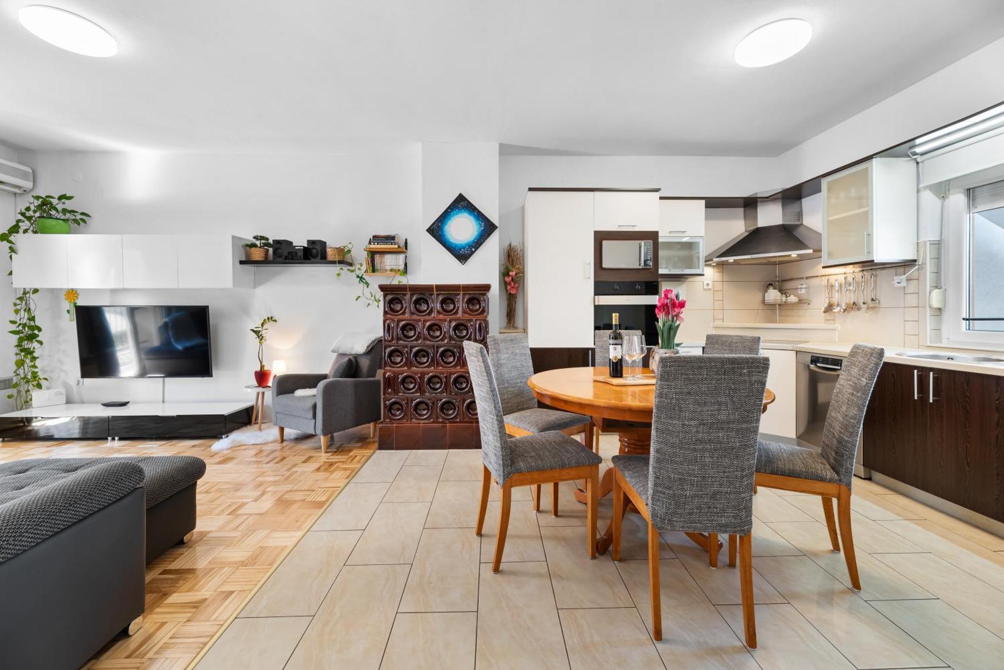 Apartman Zara Biograd Na Moru Buitenkant foto