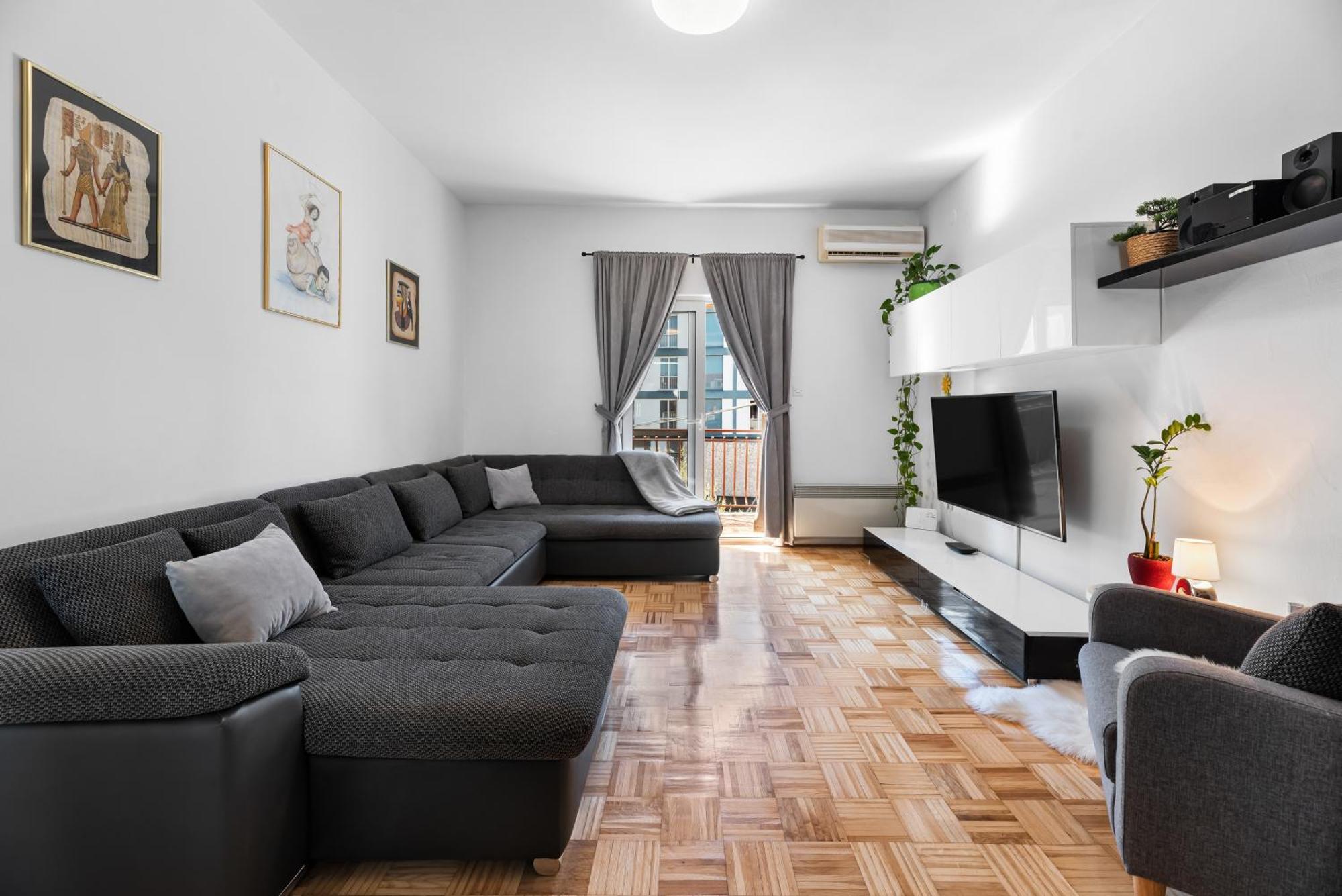 Apartman Zara Biograd Na Moru Buitenkant foto