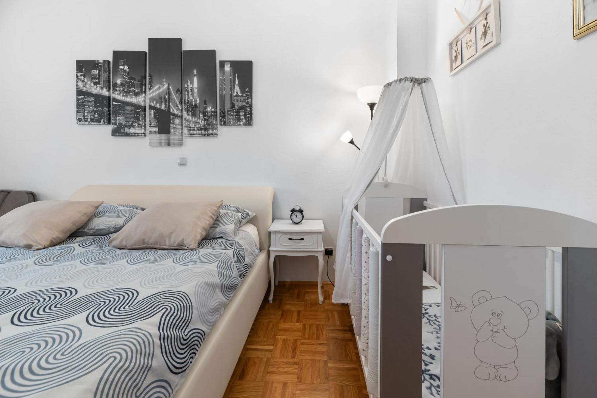 Apartman Zara Biograd Na Moru Buitenkant foto