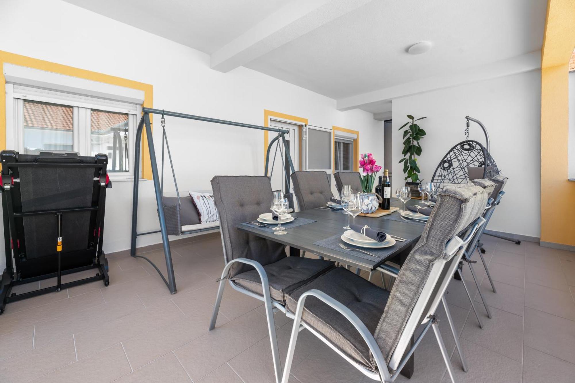 Apartman Zara Biograd Na Moru Buitenkant foto