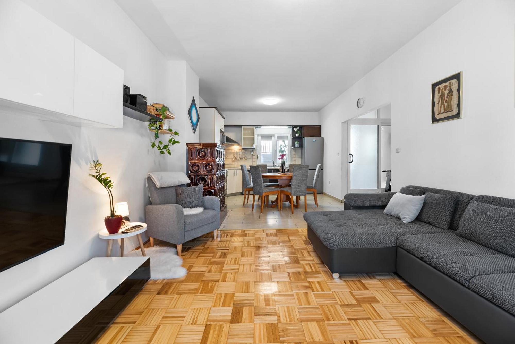 Apartman Zara Biograd Na Moru Buitenkant foto