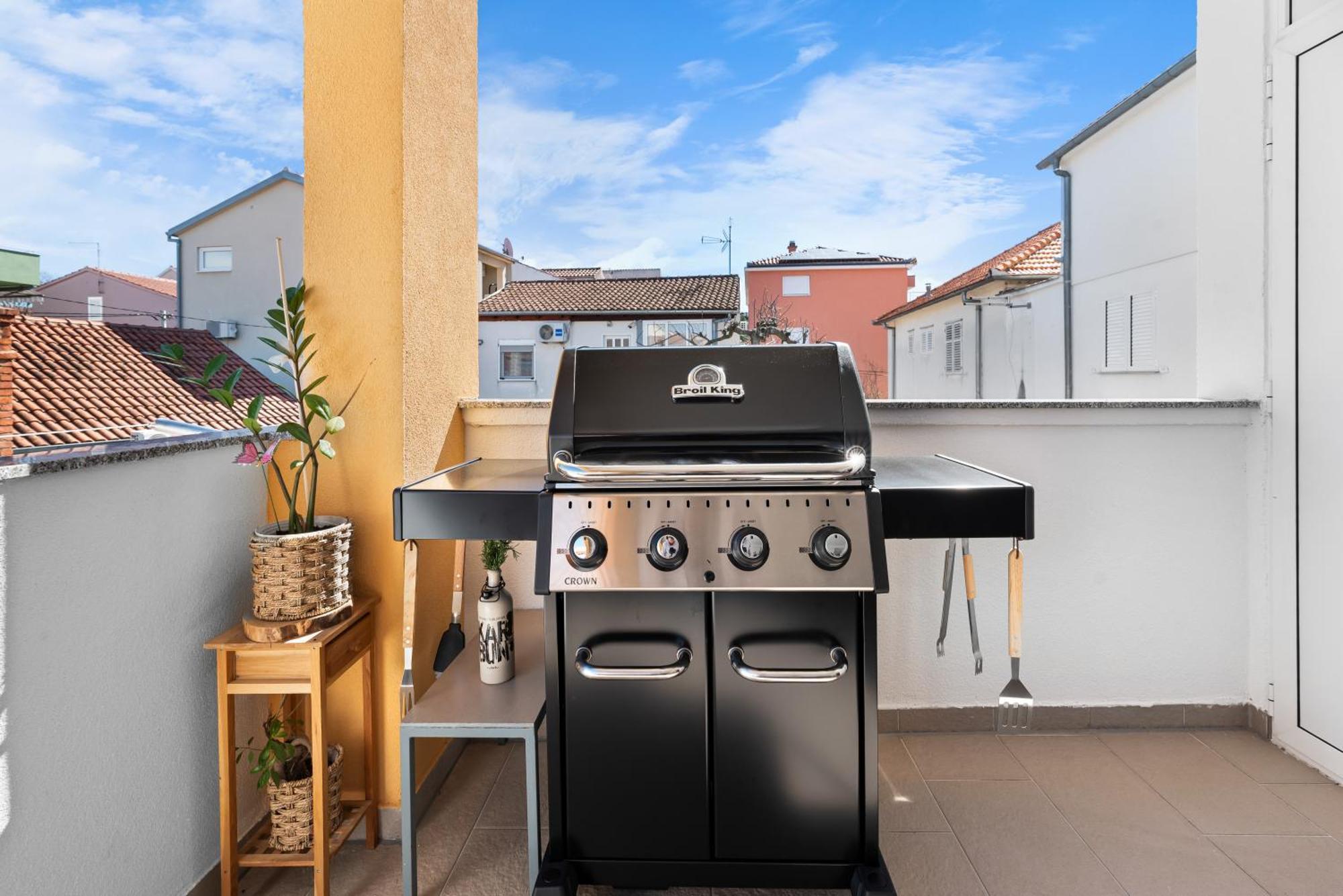 Apartman Zara Biograd Na Moru Buitenkant foto