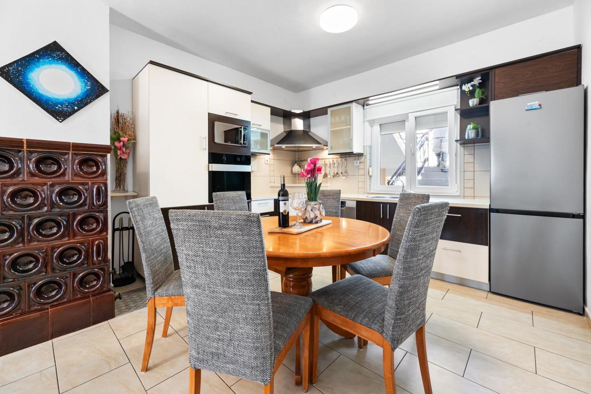 Apartman Zara Biograd Na Moru Buitenkant foto