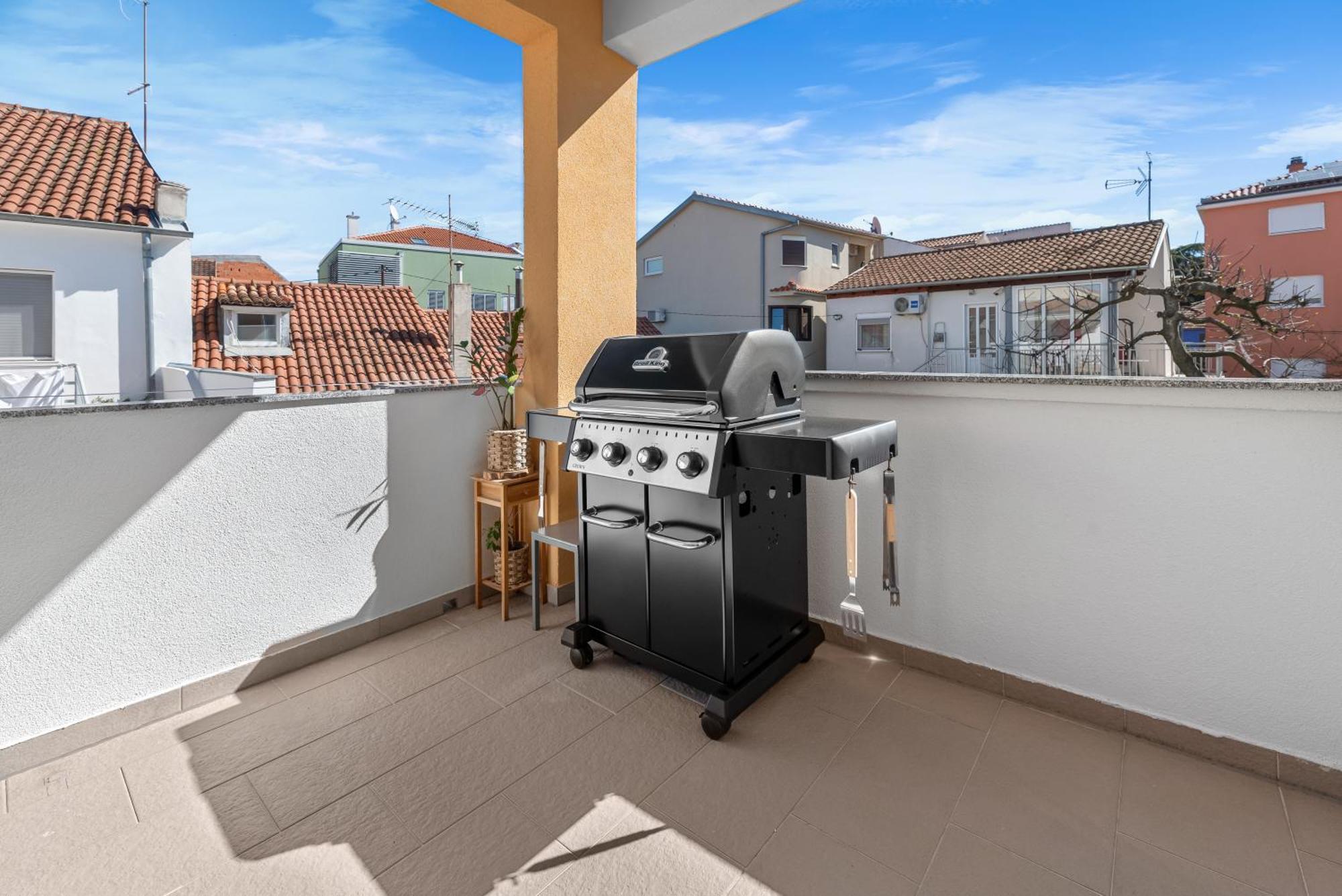 Apartman Zara Biograd Na Moru Buitenkant foto