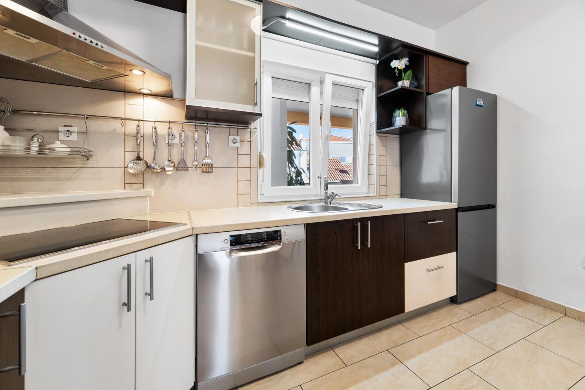 Apartman Zara Biograd Na Moru Buitenkant foto