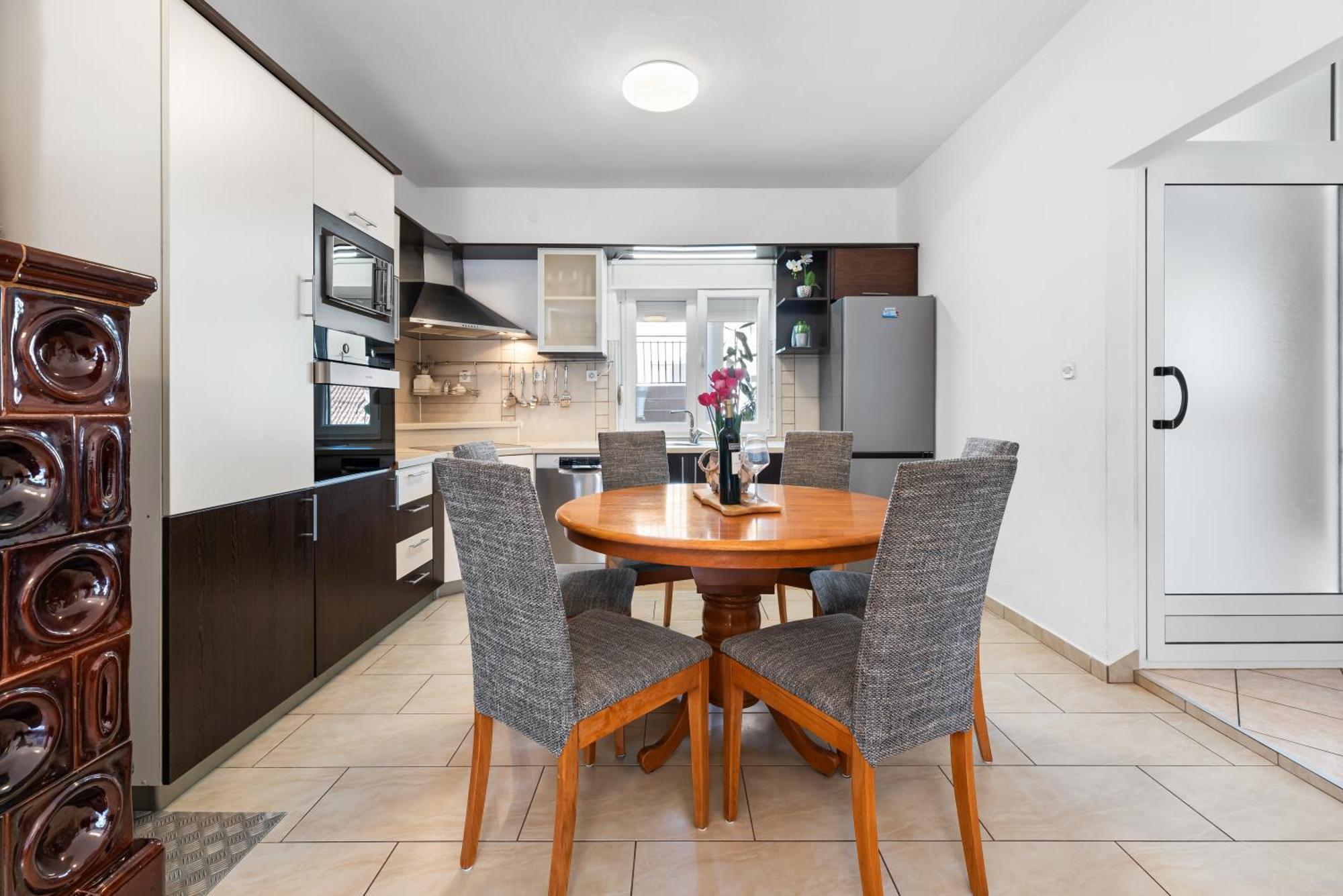 Apartman Zara Biograd Na Moru Buitenkant foto